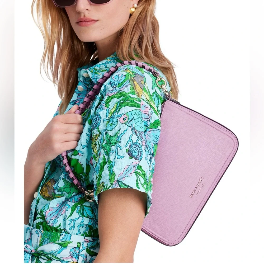 Kate Spade Lilac Shoulder Bag - Picture 11 of 11